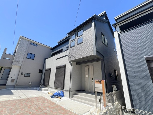 ●高座郡寒川町倉見　新築戸建　2号棟の外観|外観写真☆