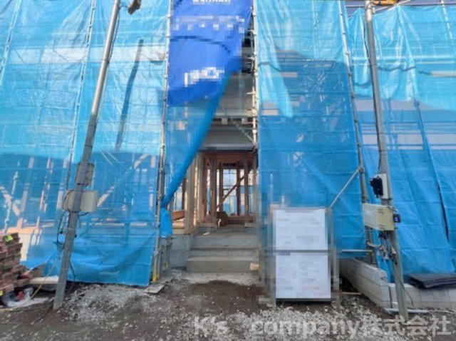 ◎高座郡寒川町倉見　新築戸建　2号棟の外観|2025.11月撮影