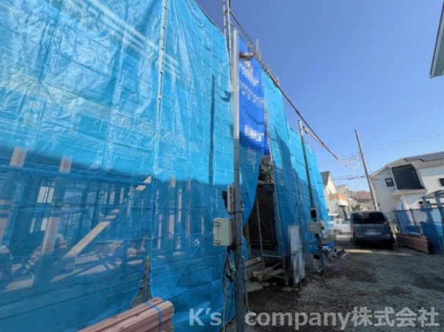 ◎高座郡寒川町倉見　新築戸建　2号棟の外観|2025.11月撮影