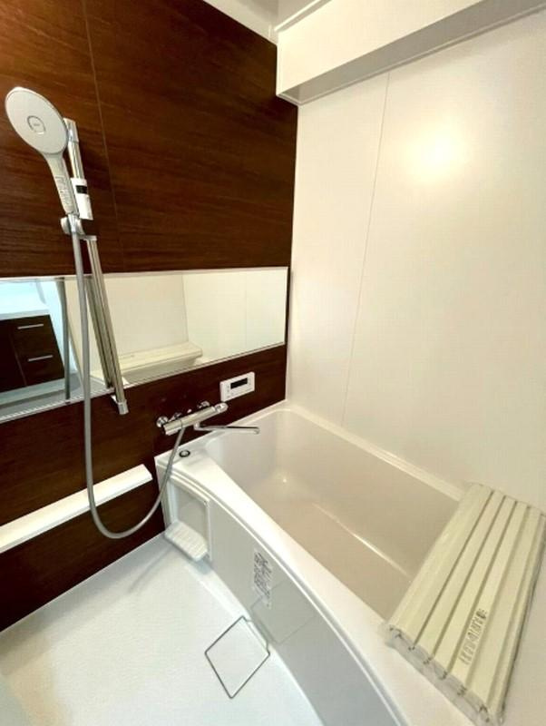 守口パークマンションの浴室|ユニットバス
■物件内覧・資金計画相談・住宅ローン相談、リフォーム相談、お問合せ受付中■
※当日・翌日のご内覧、ご相談はお電話でのお問合せがスムーズです！