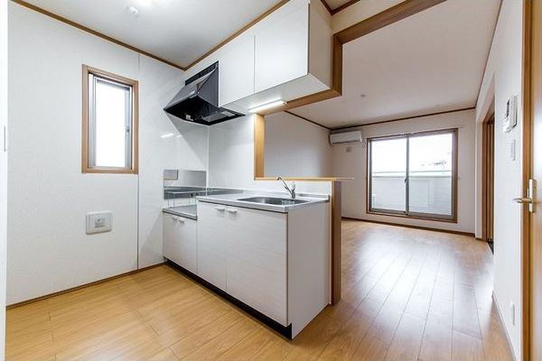 La Vita Brillanteのキッチン|高崎、前橋、伊勢崎エリアのお部屋探しはエンドスケープまで！お客様の理想お聞かせ下さい♪