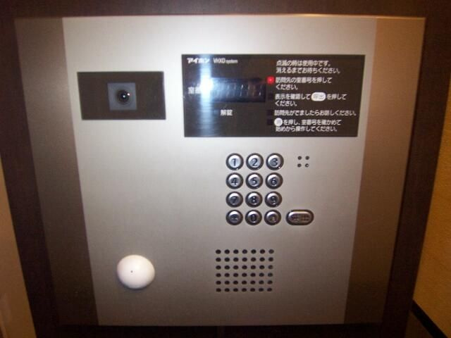 日神デュオステージ浅草松が谷のセキュリティ