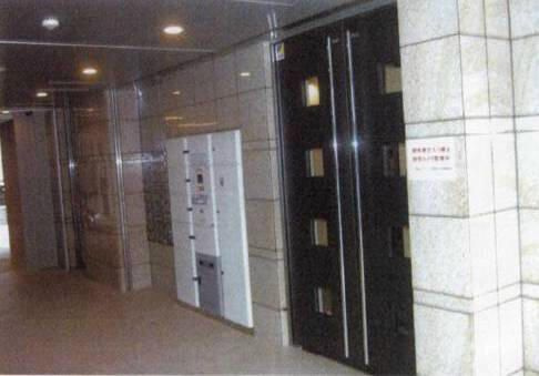 日神デュオステージ浅草松が谷のエントランス