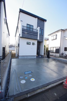 【外観】 | 【仲介手数料無料！！】川崎市麻生区片平1丁目　新築戸建て（全2棟）A号棟　6990万円 | A号棟