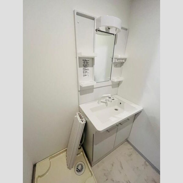 Bell Secondの洗面所