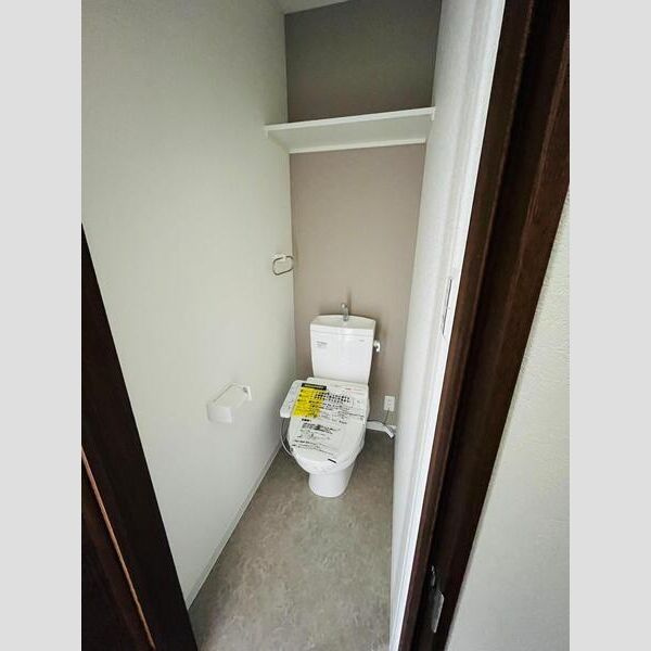 Bell Secondのトイレ