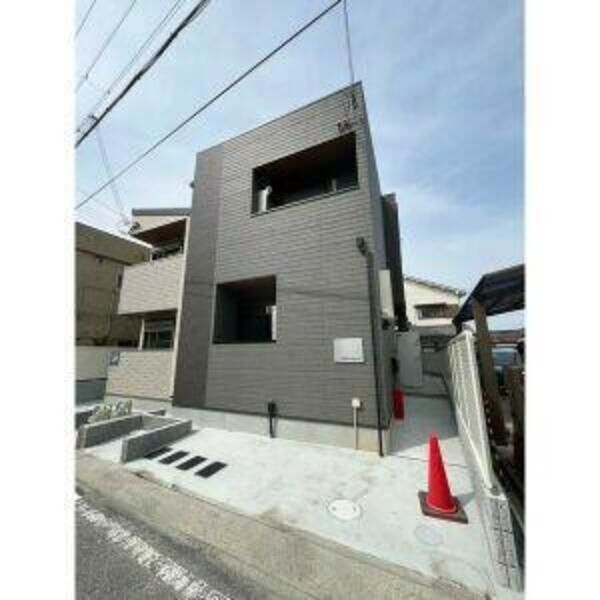 Bell Secondの外観パース