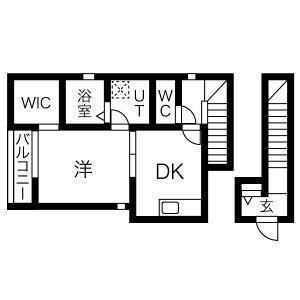 Bell Secondの間取り