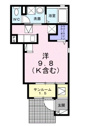 【間取り】 | ワンルームの間取りです！