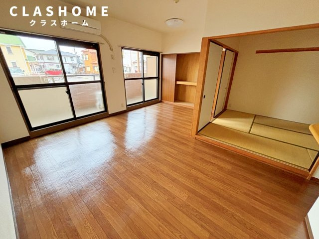 SOLE善明　　刈谷市近郊の賃貸ならクラスホーム刈谷店の居間・リビング|同物件の別部屋になります。