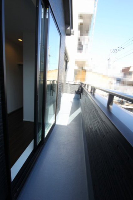 桟橋通3丁目　新築戸建　【内覧可能】の洋室|2F　南西の部屋　5.25帖+WIC