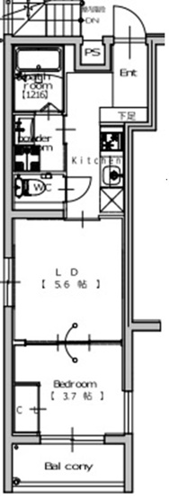【間取り】 | シエルコート大宮