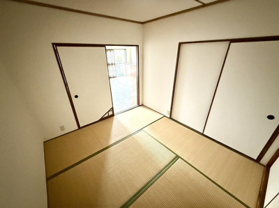 【和室】 | ☆淀川パークハウス五号棟 