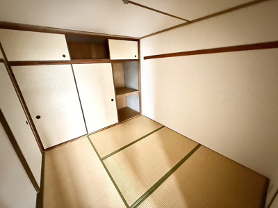 【和室】 | ☆淀川パークハウス五号棟 