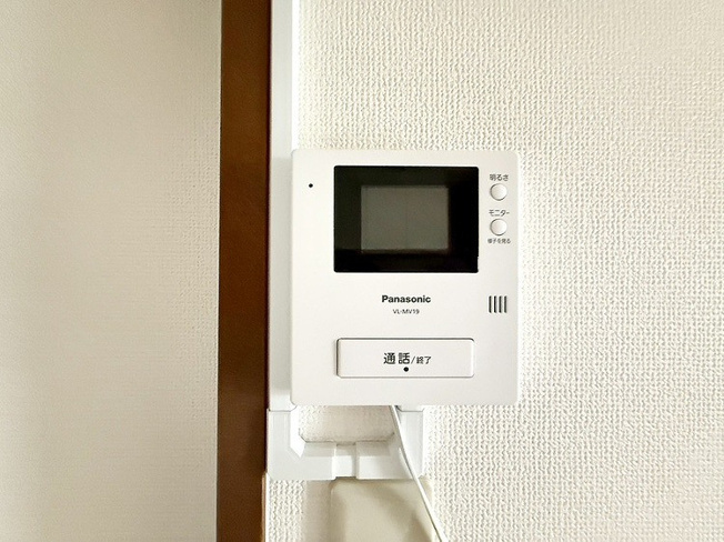 【防犯設備】 | ☆淀川パークハウス五号棟 