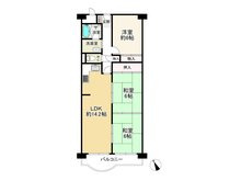 【間取り】 | ☆淀川パークハウス五号棟 