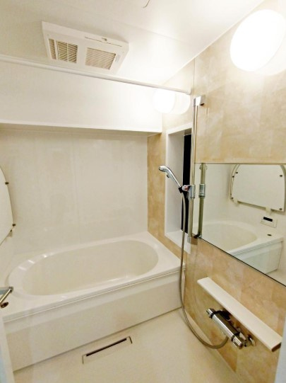 【浴室】 | ダイアパレス・エクシード茅ヶ崎