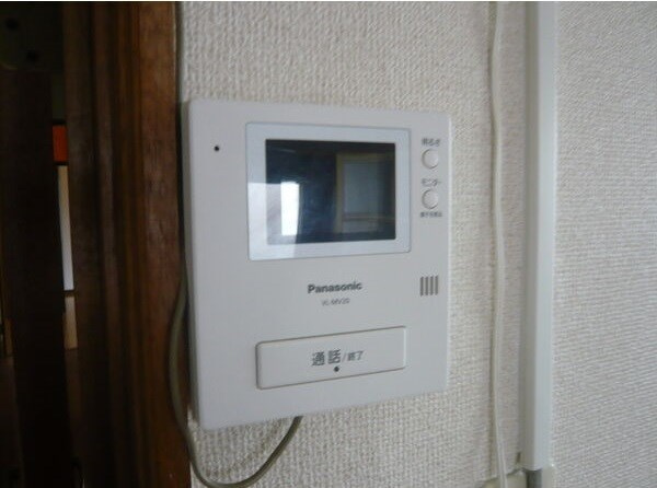 海老山町貸家のセキュリティ