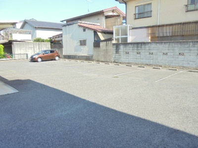 【駐車場】 | ジュネス高橋C棟