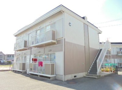 【外観】 | ジュネス高橋C棟