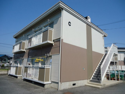 【外観】 | ジュネス高橋C棟 | ジュネス高橋C・軽量鉄骨造