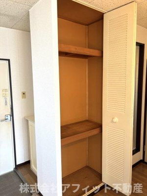 【その他】 | ジュネス高橋C棟 | 洗面所収納