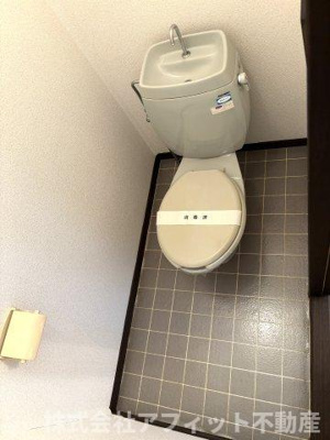 【トイレ】 | ジュネス高橋C棟 | 洋式トイレ