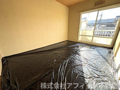 【寝室】 | ジュネス高橋C棟 | 和室6帖