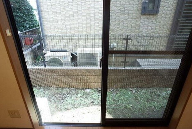 フラット鷹の台の展望