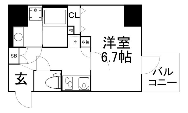 【間取り】 | Fujiman北梅田