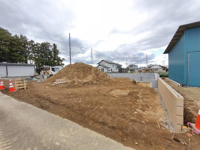 BLOOMING GARDEN　深谷市榛沢新田の外観