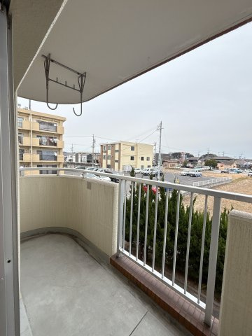 サンライフカトー(リノシス)のバルコニー