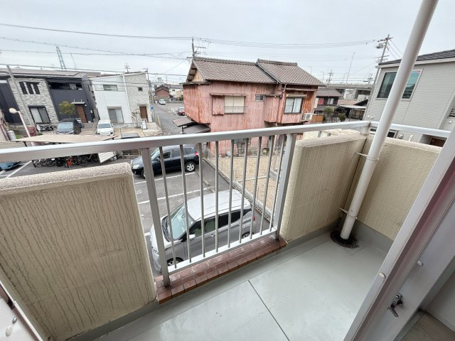 サンライフカトー(リノシス)のバルコニー