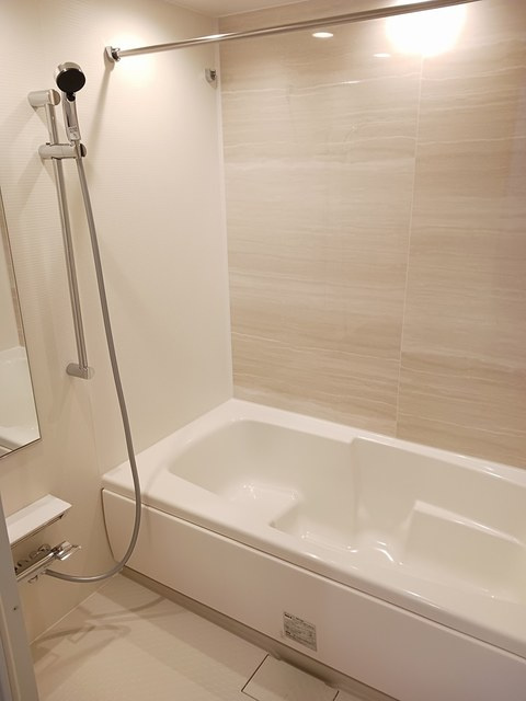 アルソーレの浴室