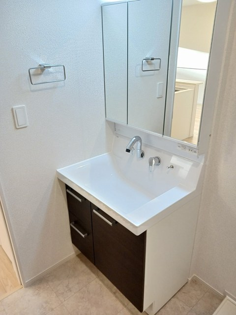 アルソーレの洗面所