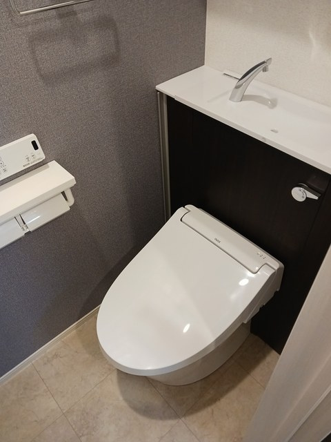 アルソーレのトイレ