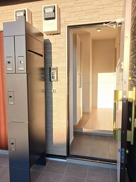 アルソーレの玄関