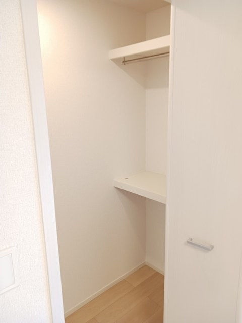 アルソーレの収納