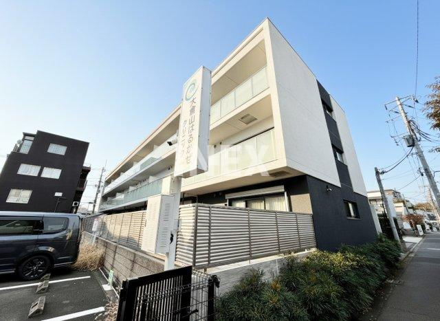横浜市港北区大倉山３丁目の賃貸マンションの外観