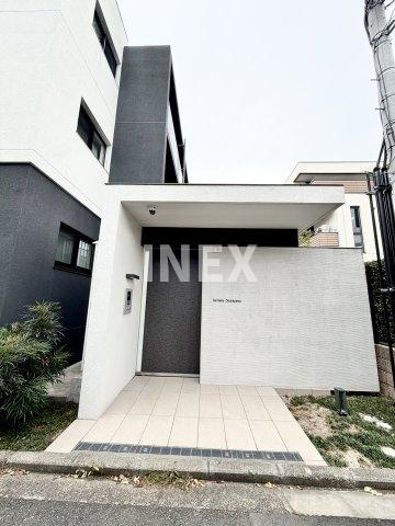 横浜市港北区大倉山３丁目の賃貸マンションのエントランス