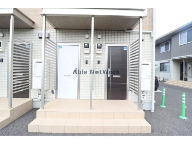 ロイヤルブルーオーシャンのエントランス|エントランス部分