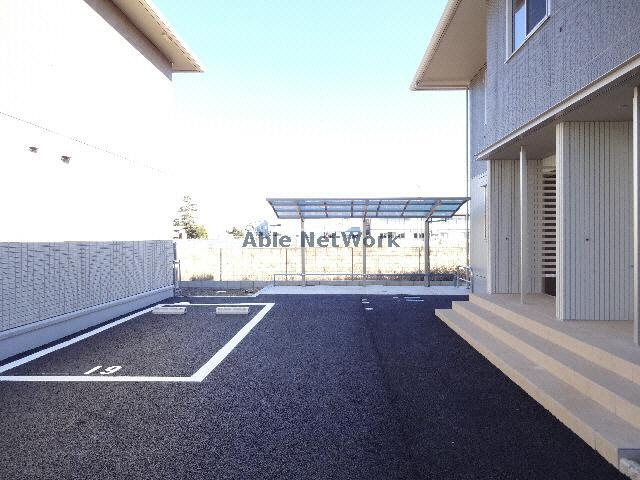 ロイヤルブルーオーシャンのその他共用部分|駐輪場