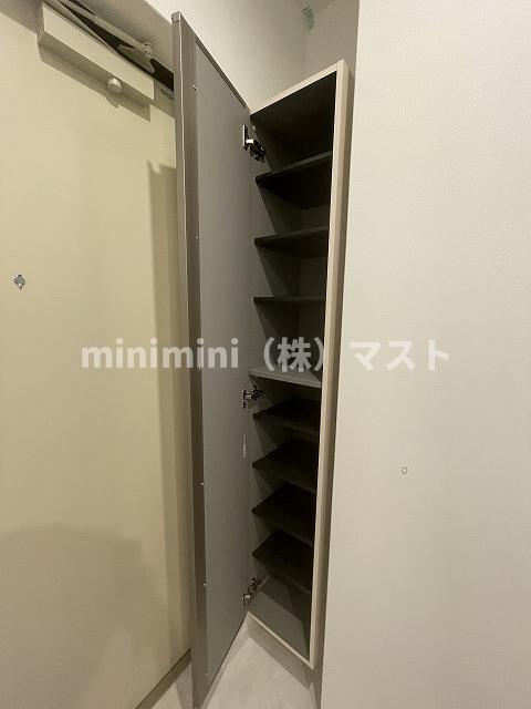 ART Tennoujiの収納