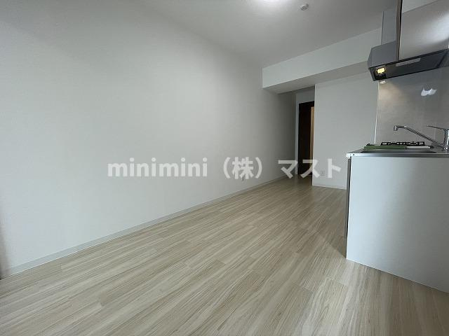 ART Tennoujiの居間・リビング