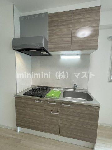 ART Tennoujiのキッチン