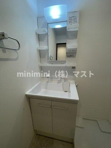 ART Tennoujiの洗面所