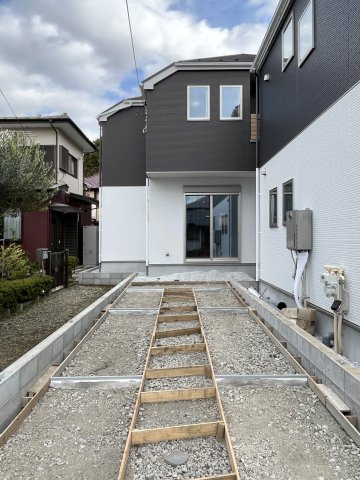 藤沢市善行６丁目新築戸建　全３棟の画像