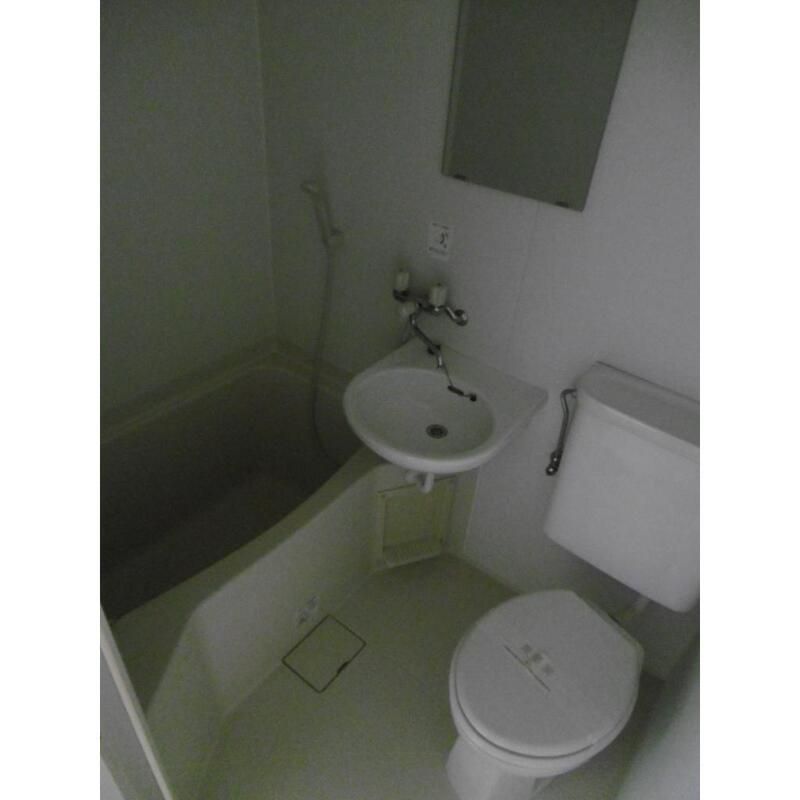 メゾンボヌールの浴室