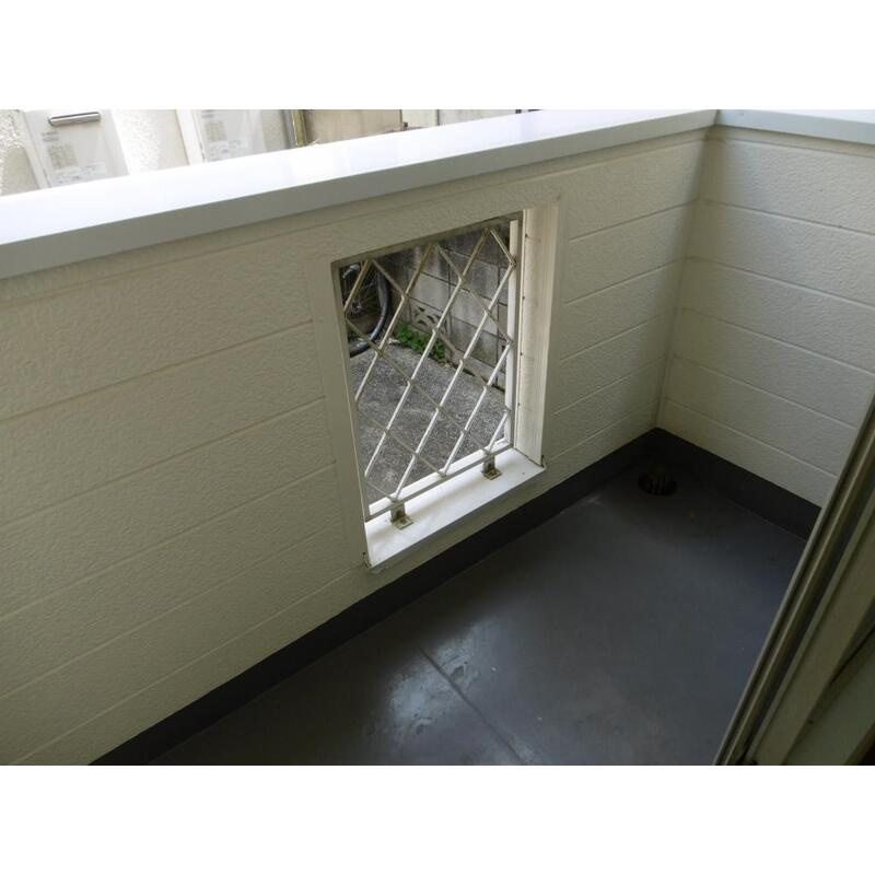 メゾンボヌールのバルコニー