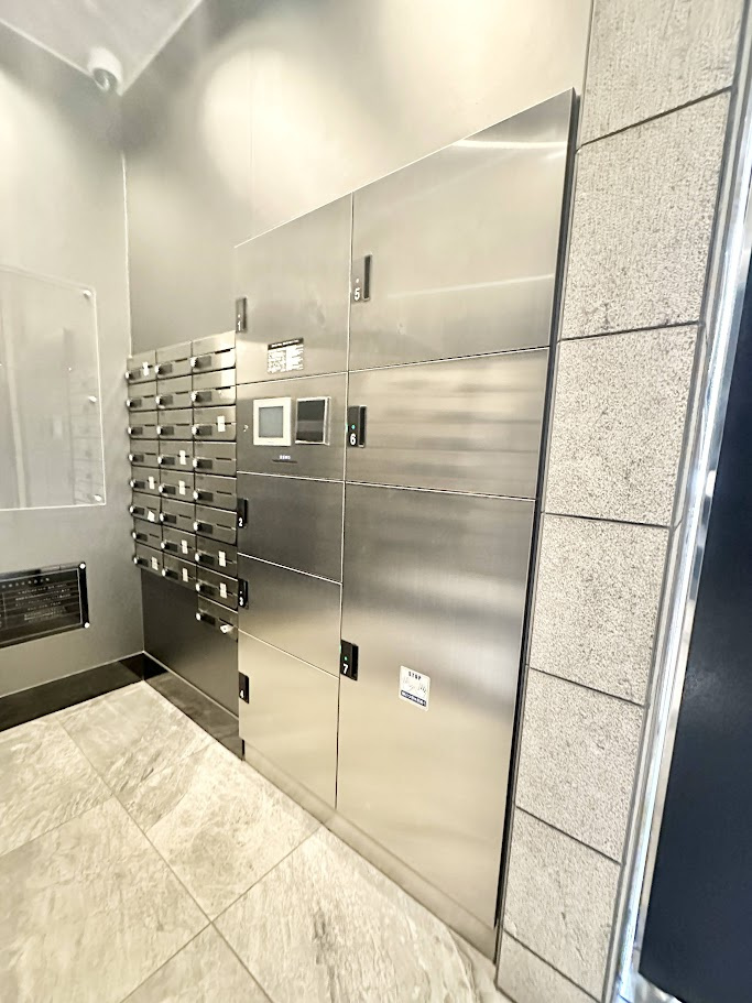 S-RESIDENCE金山epureのエントランス